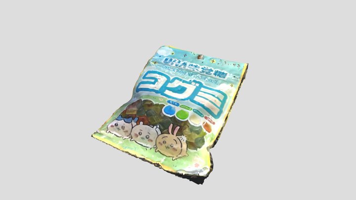 ちいかわコグミ 3D Model