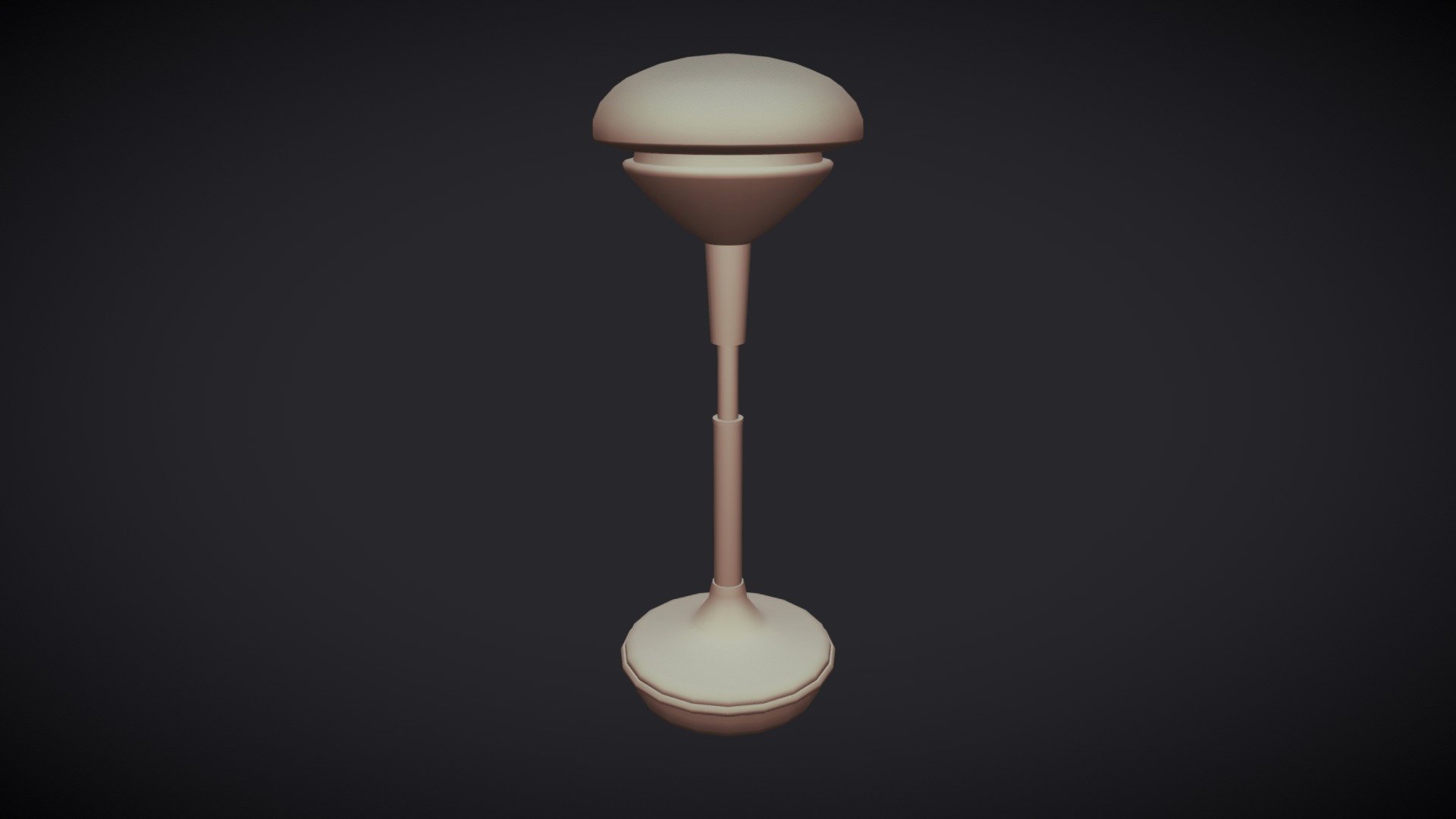 Wobble Stool for DGM 1660 (30-min sculpt)