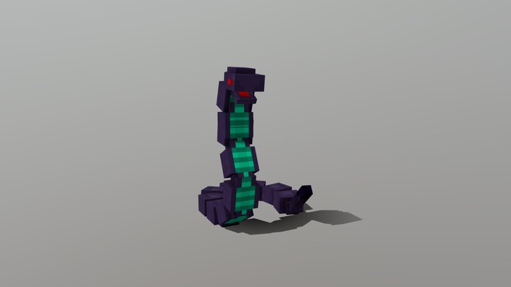 End Serpent 3D Model