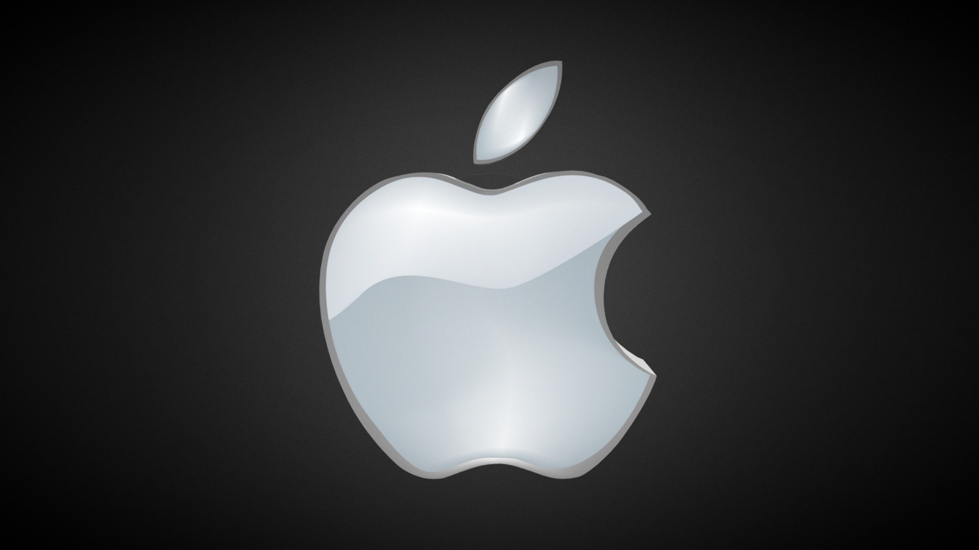 Apple Logo - Download Free 3D Model By Mysterypancake (@Mysterypancake)  [Ec021E3]
