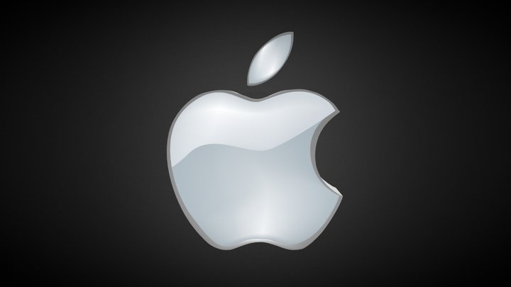 Apple Logo 3D Model