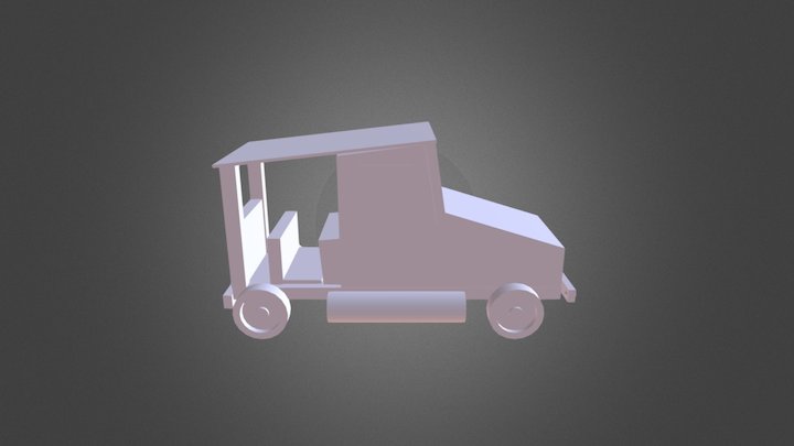 Carinho 3D Model