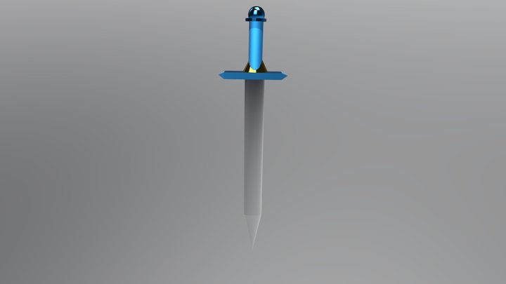 Test Sword 3D Model