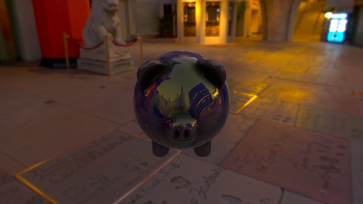 Pig.example 3D Model