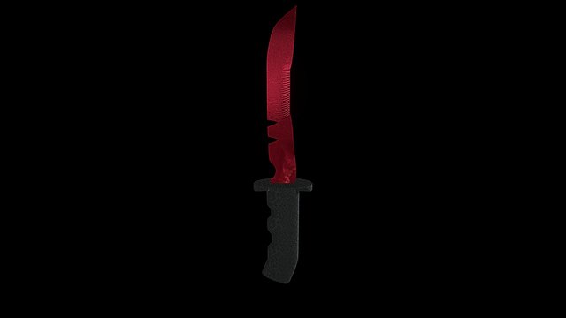 knife 3D Model