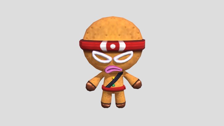 The  Ninjabread Man 3D Model