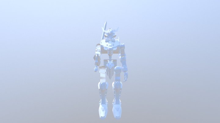 Blade Hero 3D Model