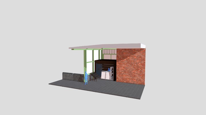 Castillo 3D Model