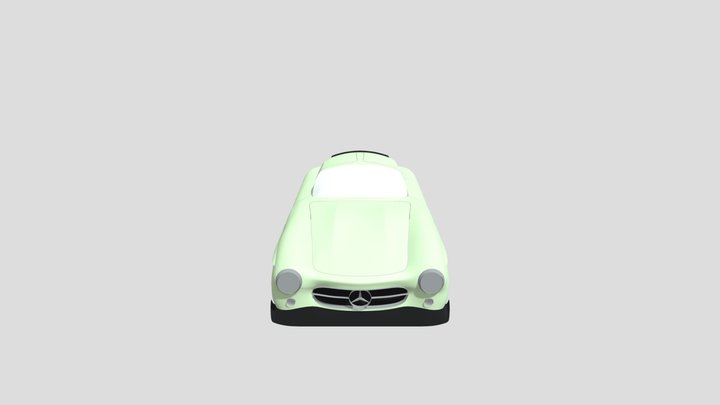 Khyzyl Saleem's Mercedes-Benz 300SL 3D Model