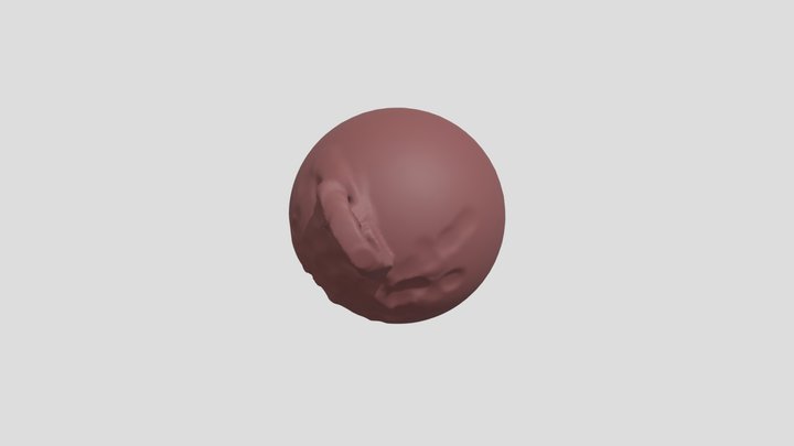 lumpy 3D Model
