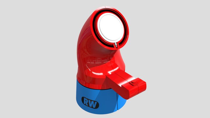 Phone Cradle 3D Model