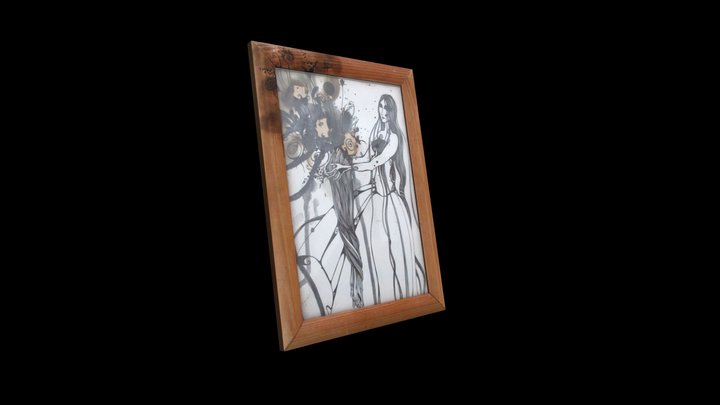 Art frame 3D Model
