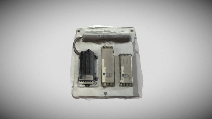 EVGs 3D Model