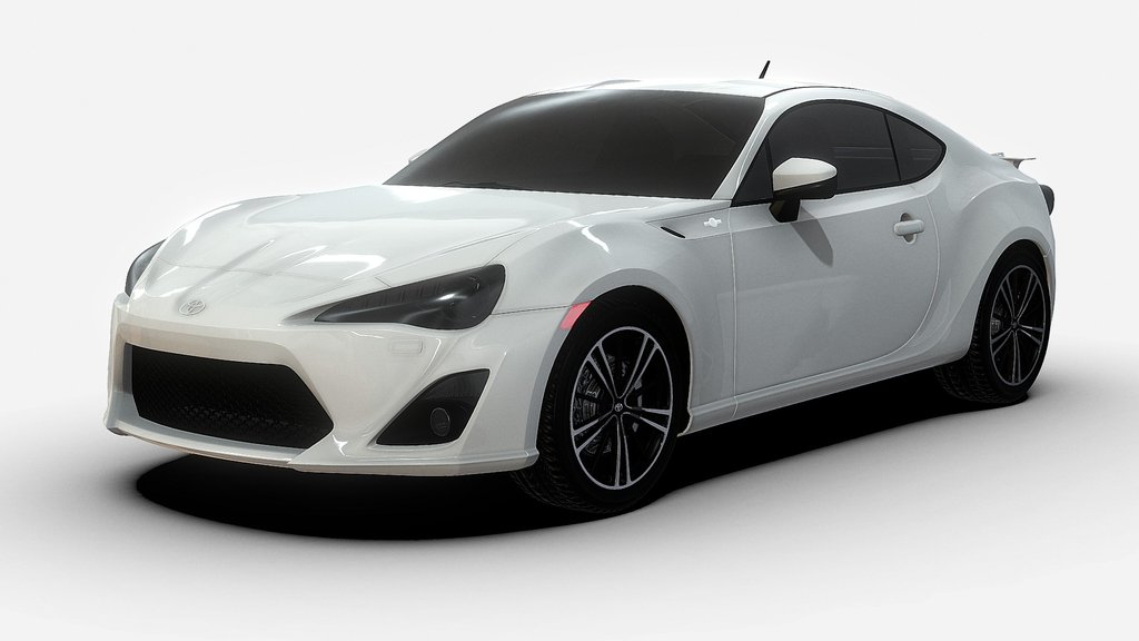 Toyota GT86 3D Model (Free)