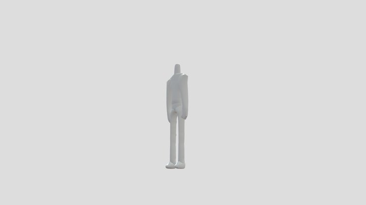 off_brand_flowers__roblox 2 3D Model