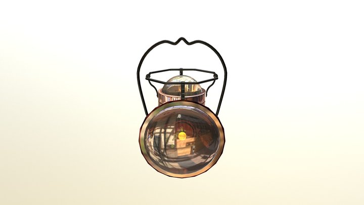 Lamp FINAL 3D Model