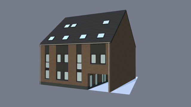 Projet Camby 3D Model