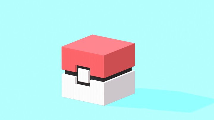 Pokemon Quest : Pikachu 3D Model