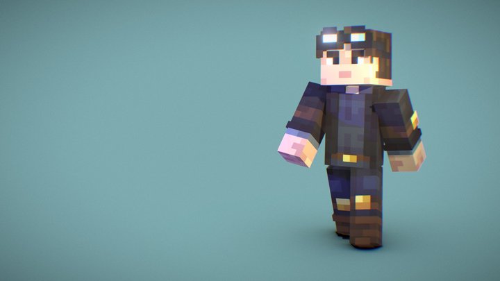 dantdm 3D Model