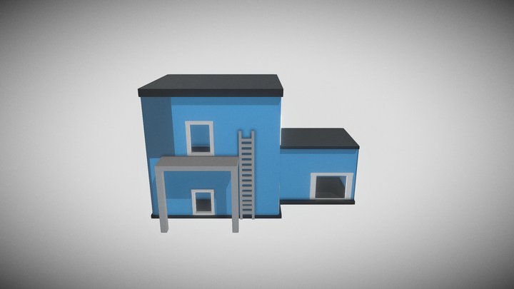 KRUNKER.io 3D Model