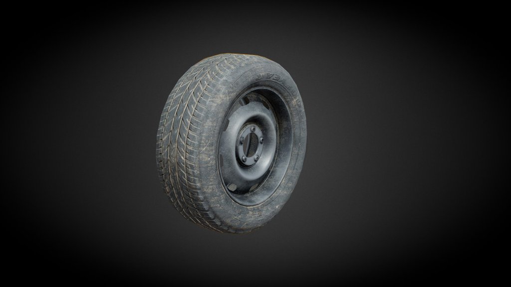 Old Dirty Tire