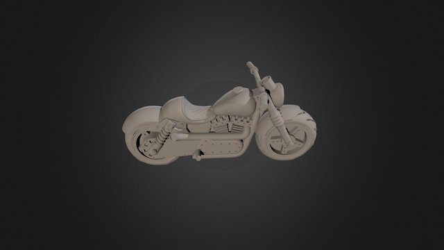 RENDER- Bike1 3D Model