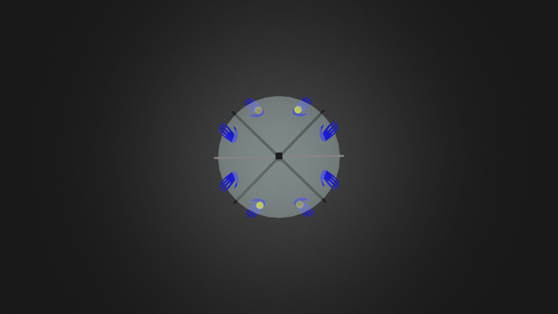 Stereographic Projection: -42m
