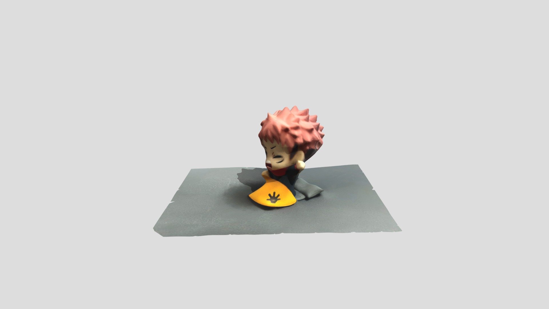 3d Yuji - 3D model by zaffy30 [ec074b1] - Sketchfab