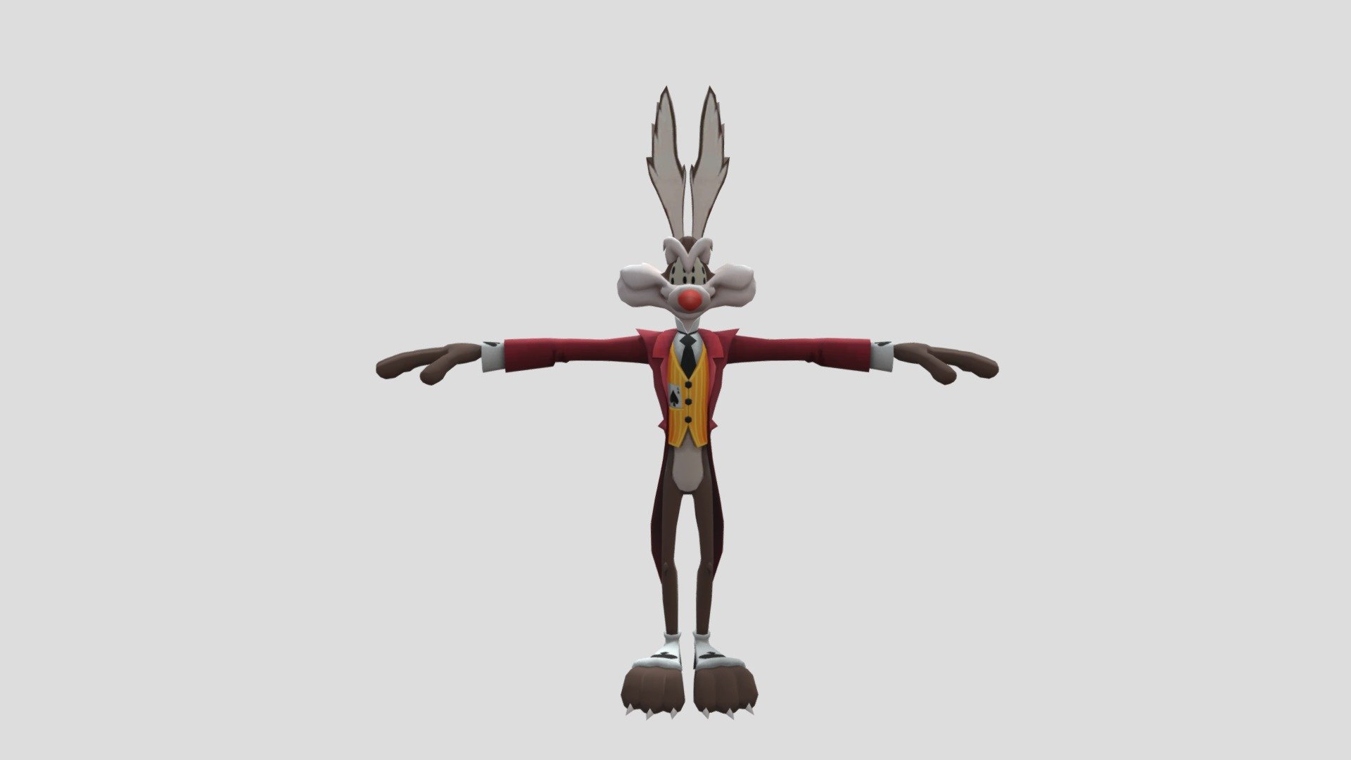 Ralph The Wolf Wildcard - Download Free 3D model by anderlenolan ...