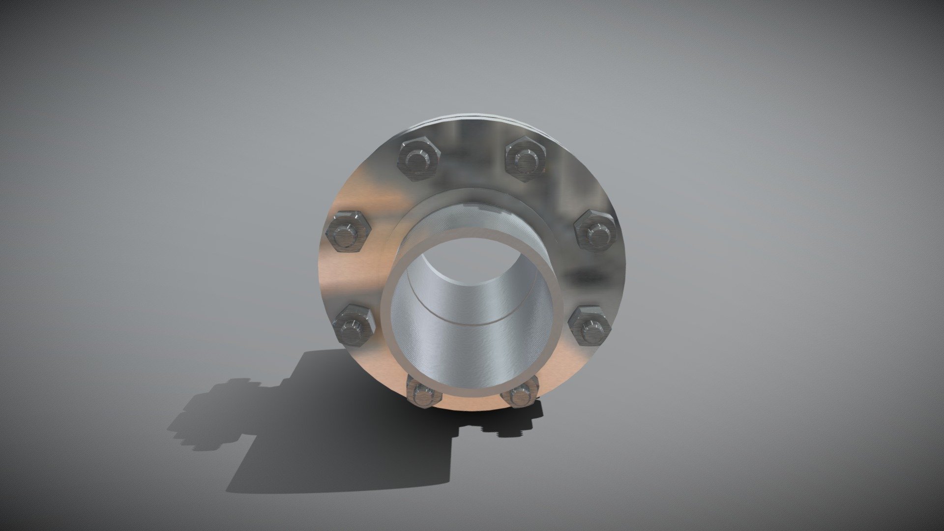 27 Flange Set With Marking V2 — Sketchfab embed 3D viewer