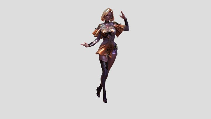 Hu Leina Soul Land – Kostenloses 3D-Modell STL