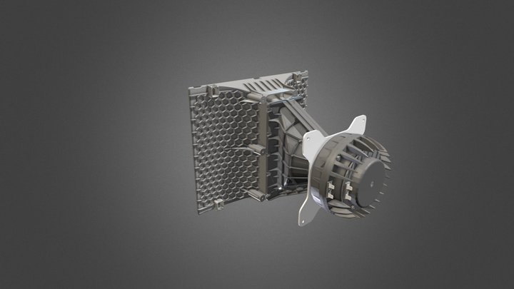 VIO L1610 - MF+HF - dBTechnologies 3D Model