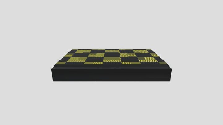yellow notebook 3D Model