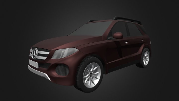 Mercedes SUV 3D Model