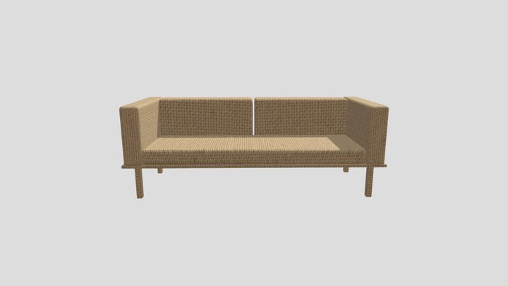 sofa – Modello 3D gratuito STL