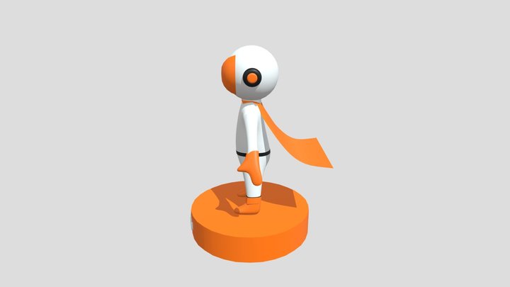 MascothemiSiiuuuu 3D Model