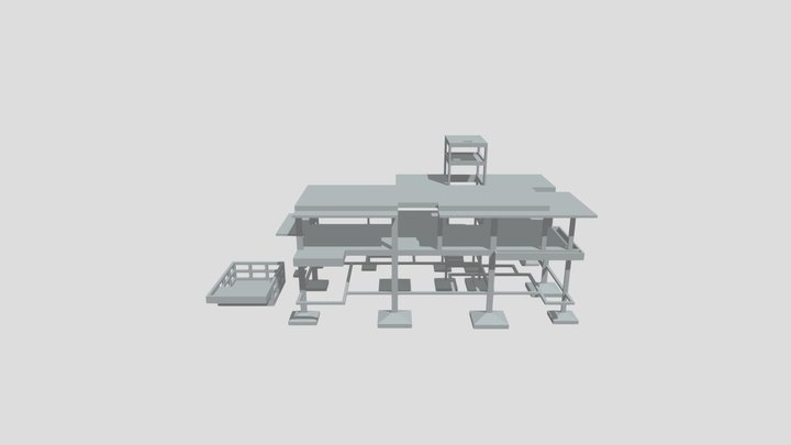 2020 006 Res Gildo E Candyce - Port Engenharia 3D Model