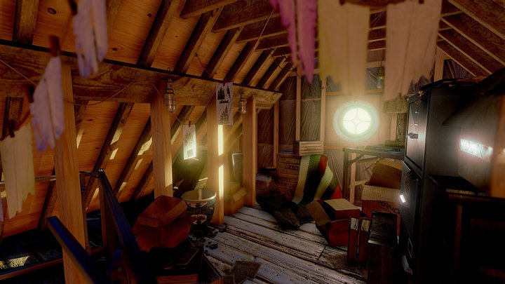 Home of Adventure 3D Model