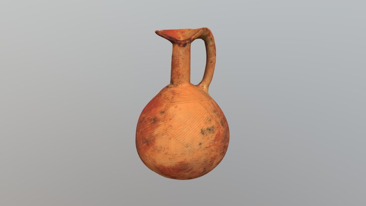 65-i Cypriot early bronze age vessel 3D Model