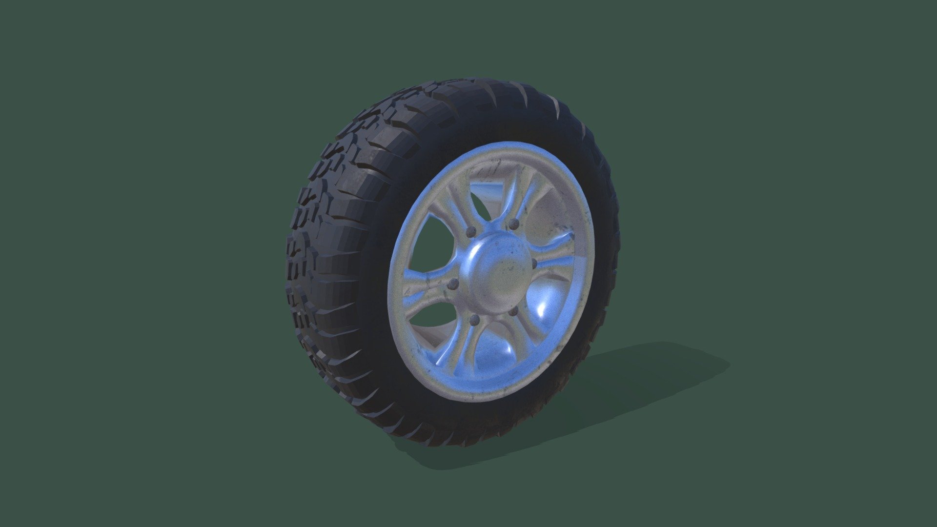 Wheel - 3D model by Maria_Verter [ec0aceb] - Sketchfab