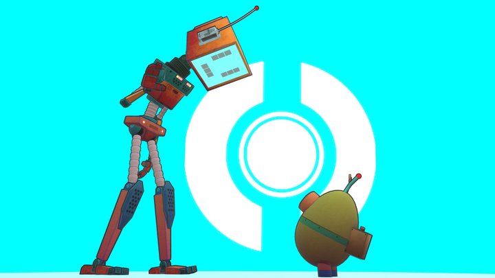 Robots 3D Model