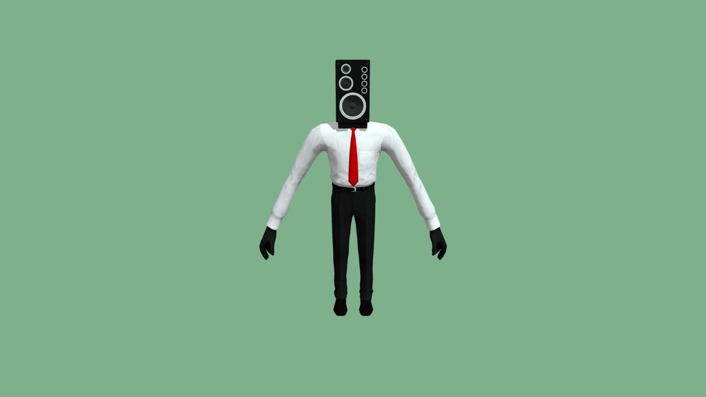largespeakerman