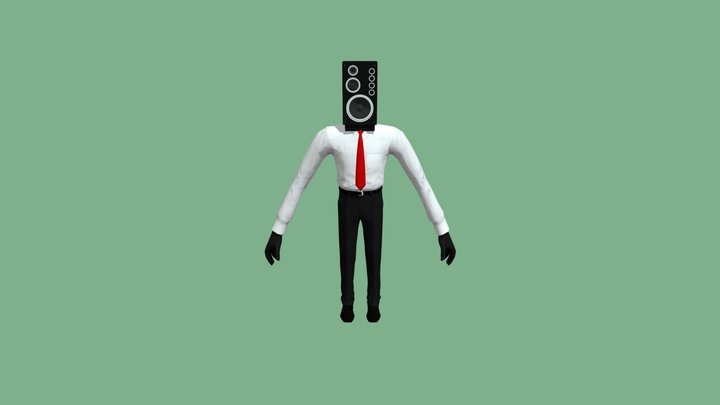 largespeakerman – Free 3D Model STL
