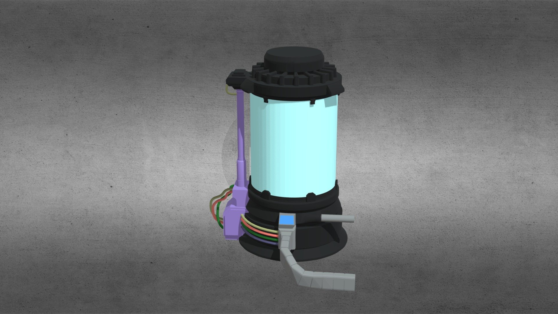 Tanque d'agua