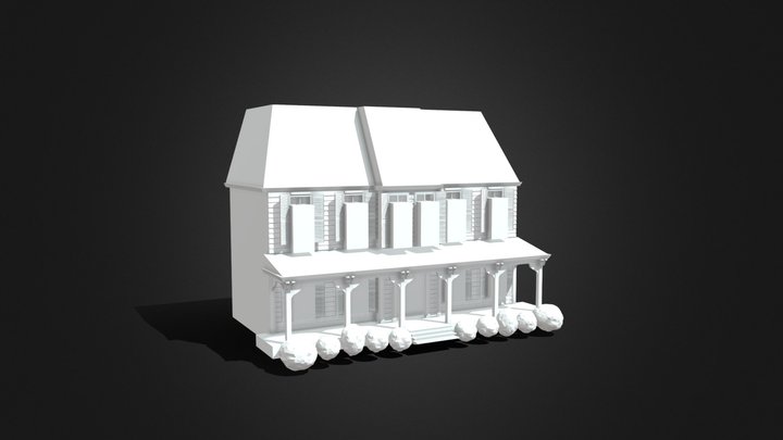 Speedmodel House 3D Model