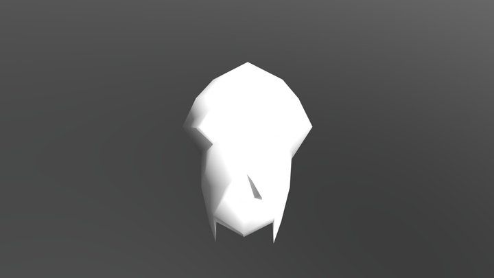Bearskull 3D Model