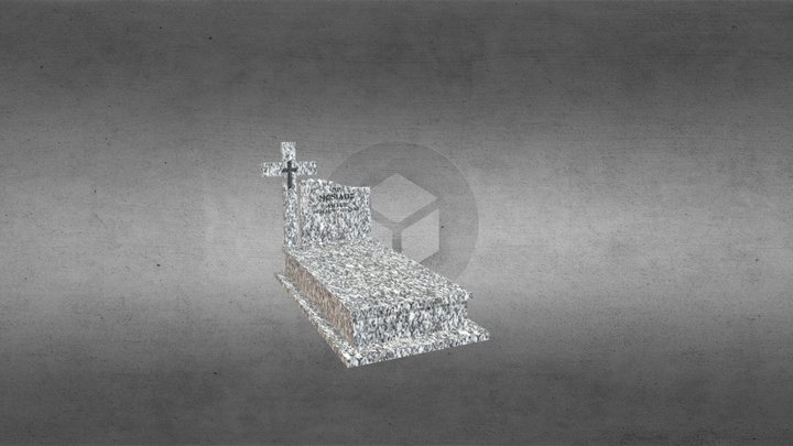 Mosiądz poprawki 3D Model