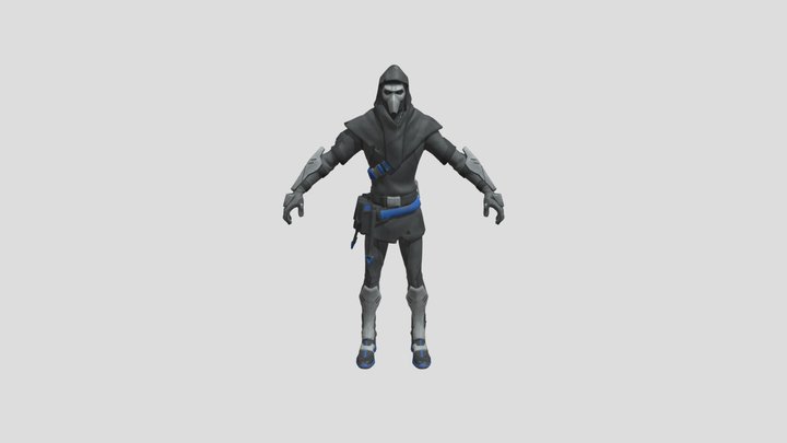 Fusion (Black) 3D Model