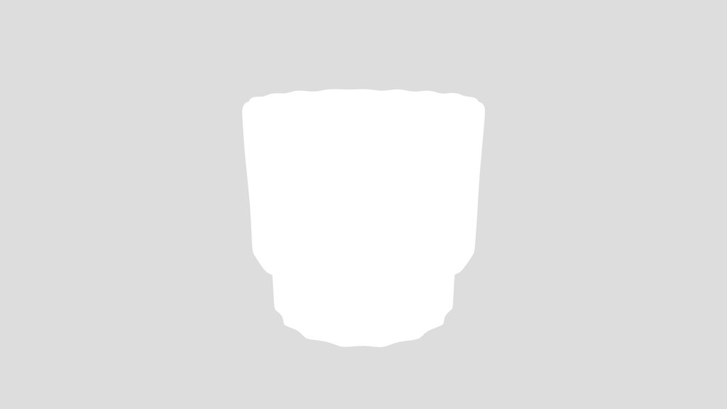 Cypress Ceramic Cachepot