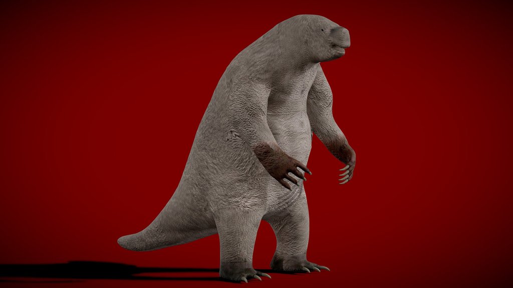 Animated Megatherium (Free)